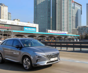 Hyundai NEXO - autonomiczny samochód zasilany wodorem