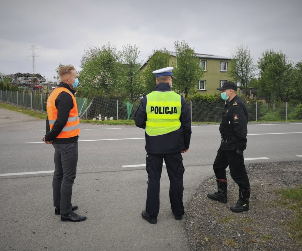Wygodno: Zginął motocyklista, śledczy badają przyczyny wypadku