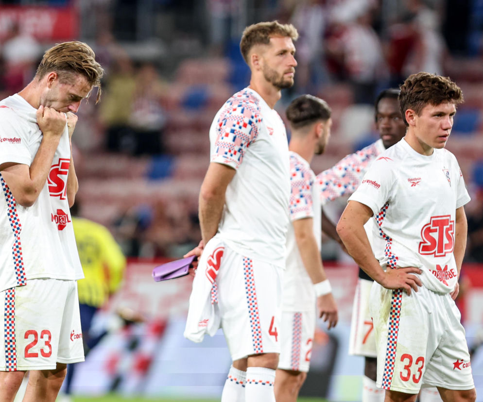 Piłkarze Górnika Zabrze