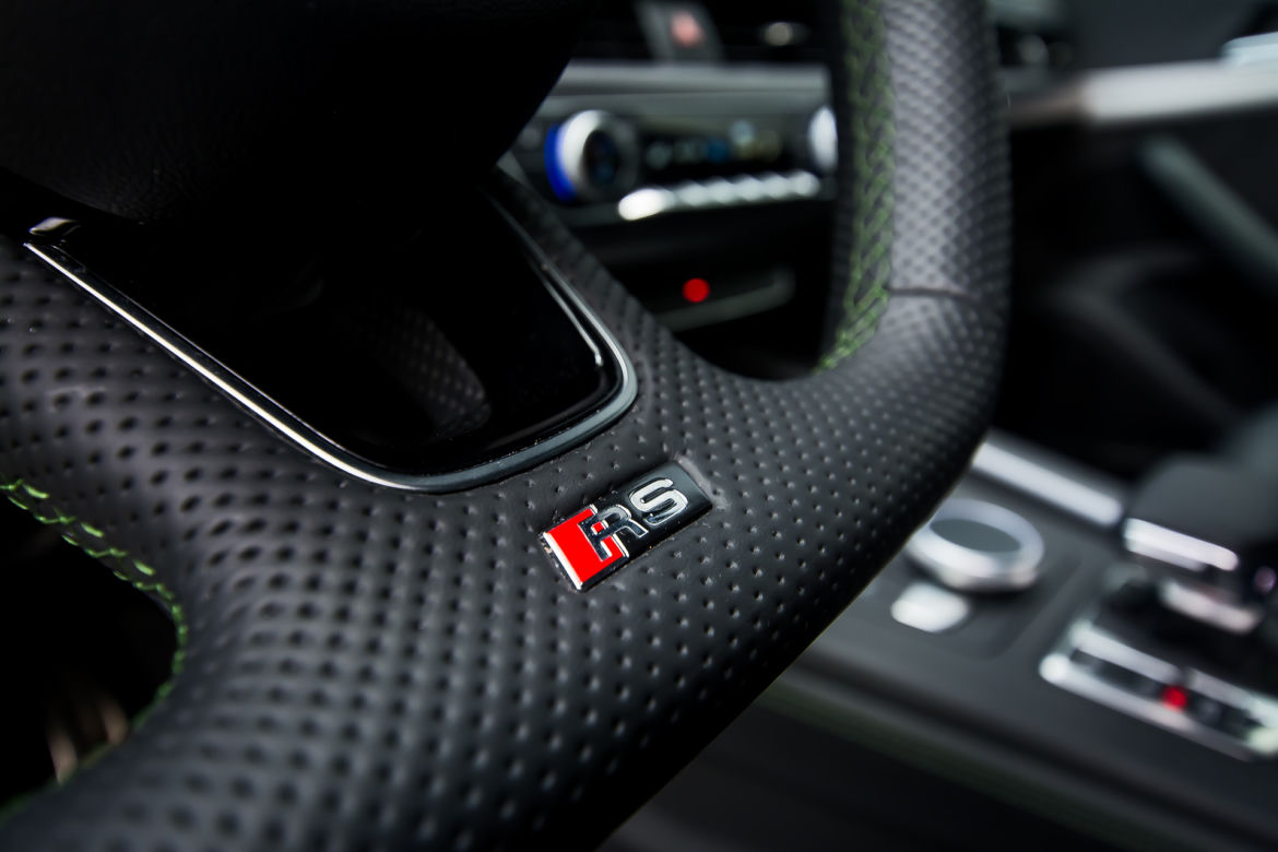 Audi RS4 Avant B9 2.9 TFSI V6 450 KM Tiptronic quattro