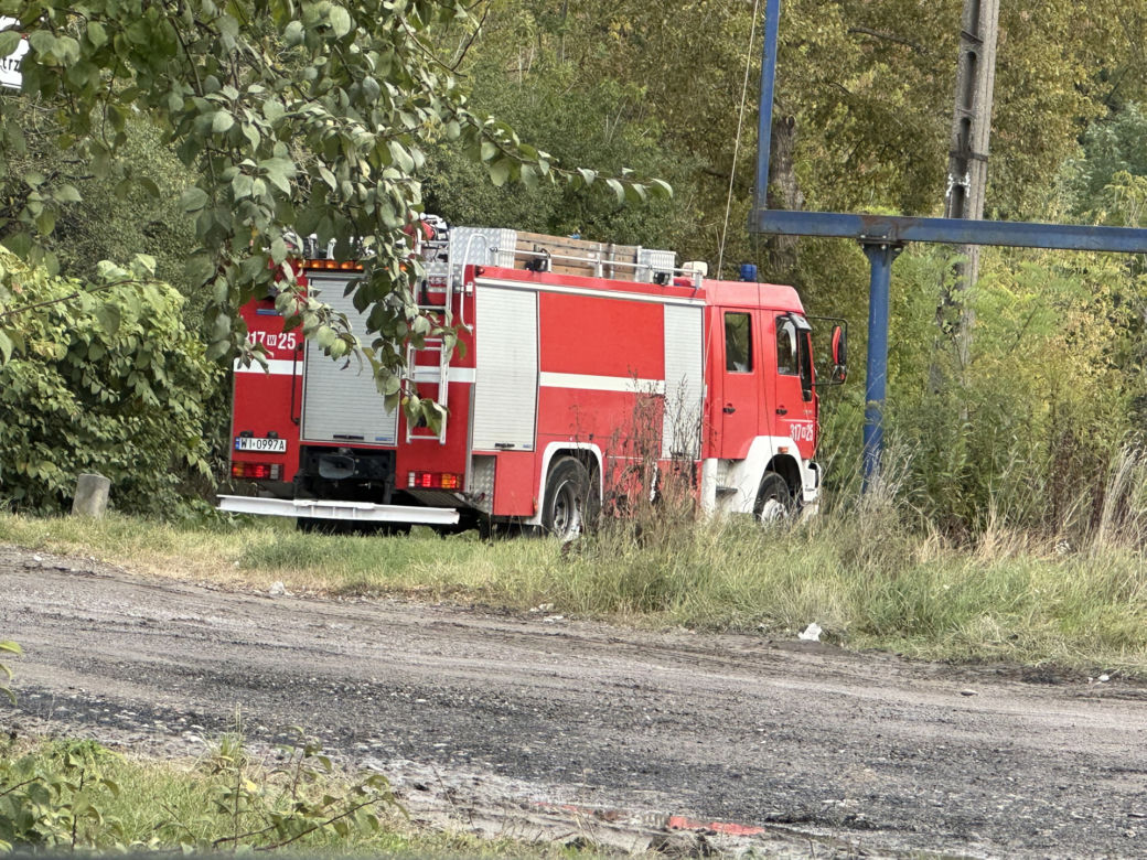 Tragedia na warszawskiej Białołęce. Mężczyzna wszedł do stacji transformatorowej. Nie żyje