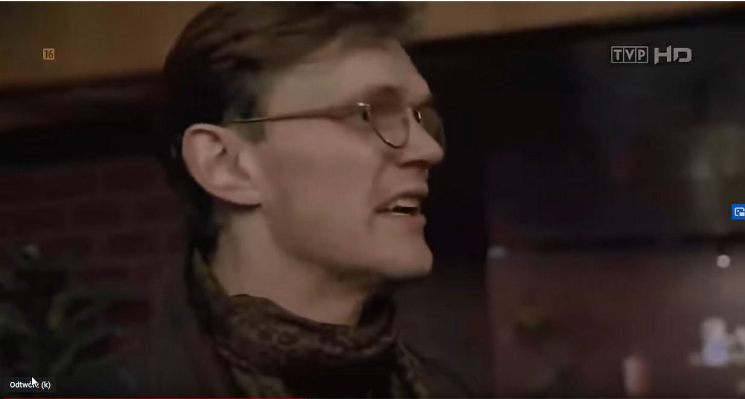 Cezary Pazura- tak zminiał się w "Psach" 