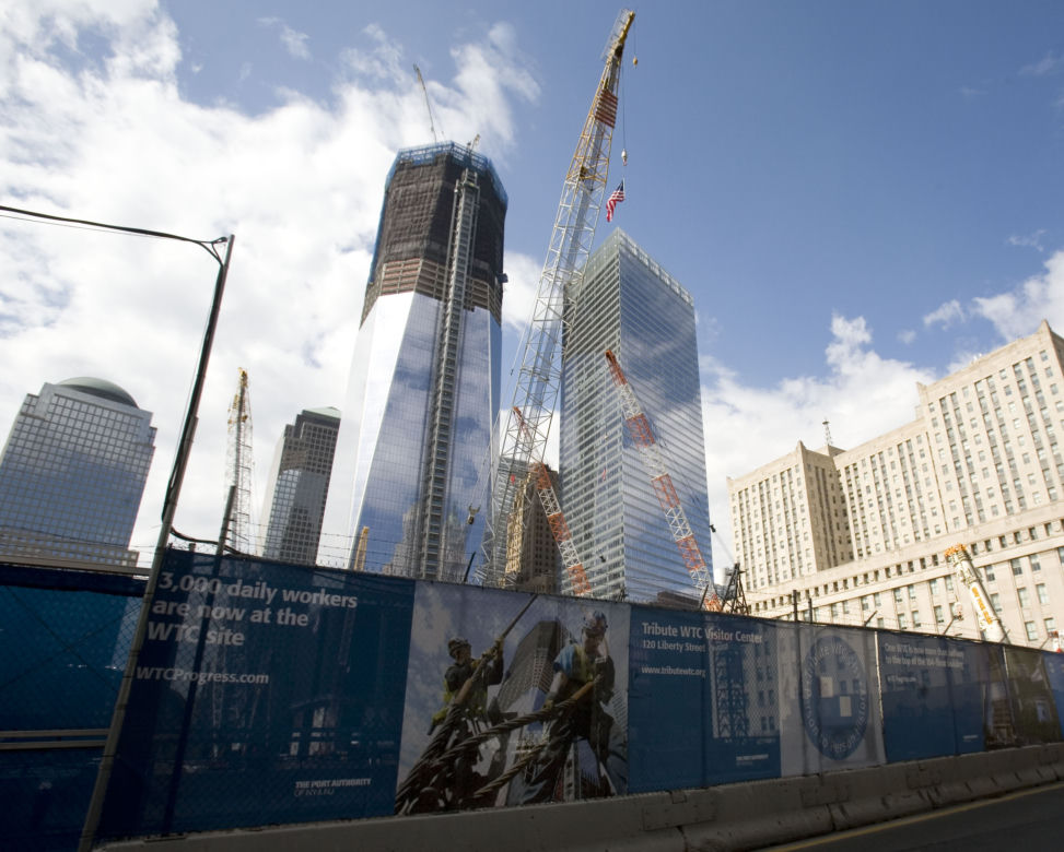 20 LAT OD ZAMACHU NA USA - WTC FOTOHISTORIA