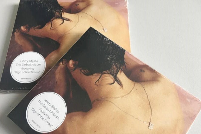 Harry Styles - wygraj debiutancką płytę wokalisty