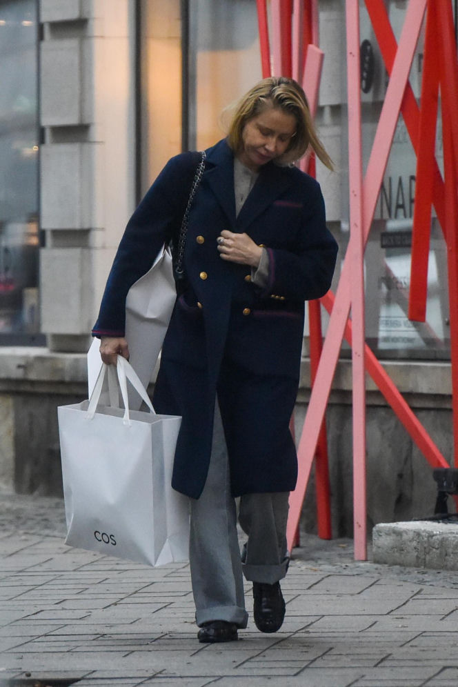 Katarzyna Warnke na zakupach