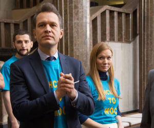 Na dobre i na złe odcinek 660, Falkowicz (Michał Żebrowski), Adam (Grzegorz Daukszewicz), Wiktoria (Katarzyna Dąbrowska), Góral (Jan Zmidt), Tretter (Piotr Garlicki)