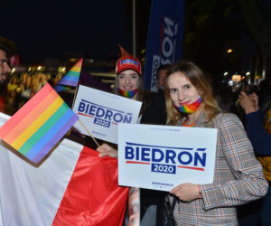 Duda na czele, Trzaskowski zyskuje