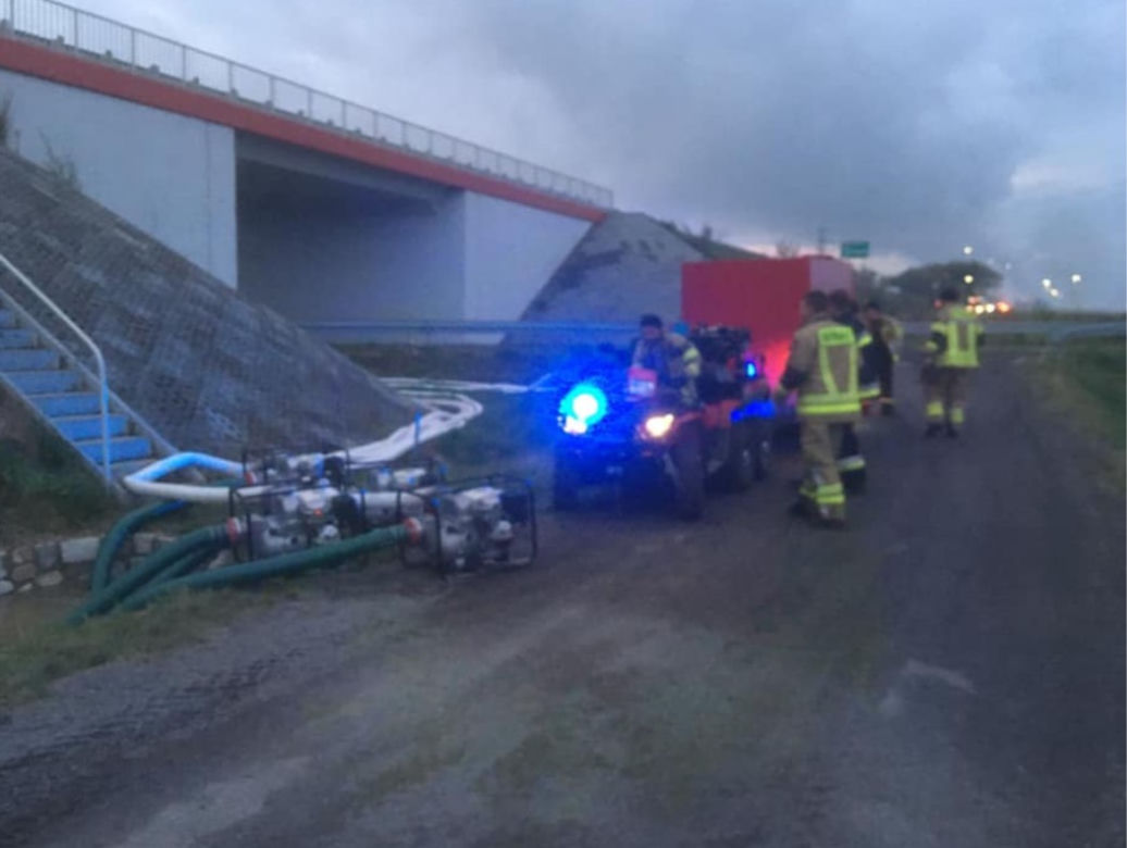 Opole: Fala wezbraniowa na Odrze. Podtopienia w Czarnowąsach, Wróblinie i Opolu