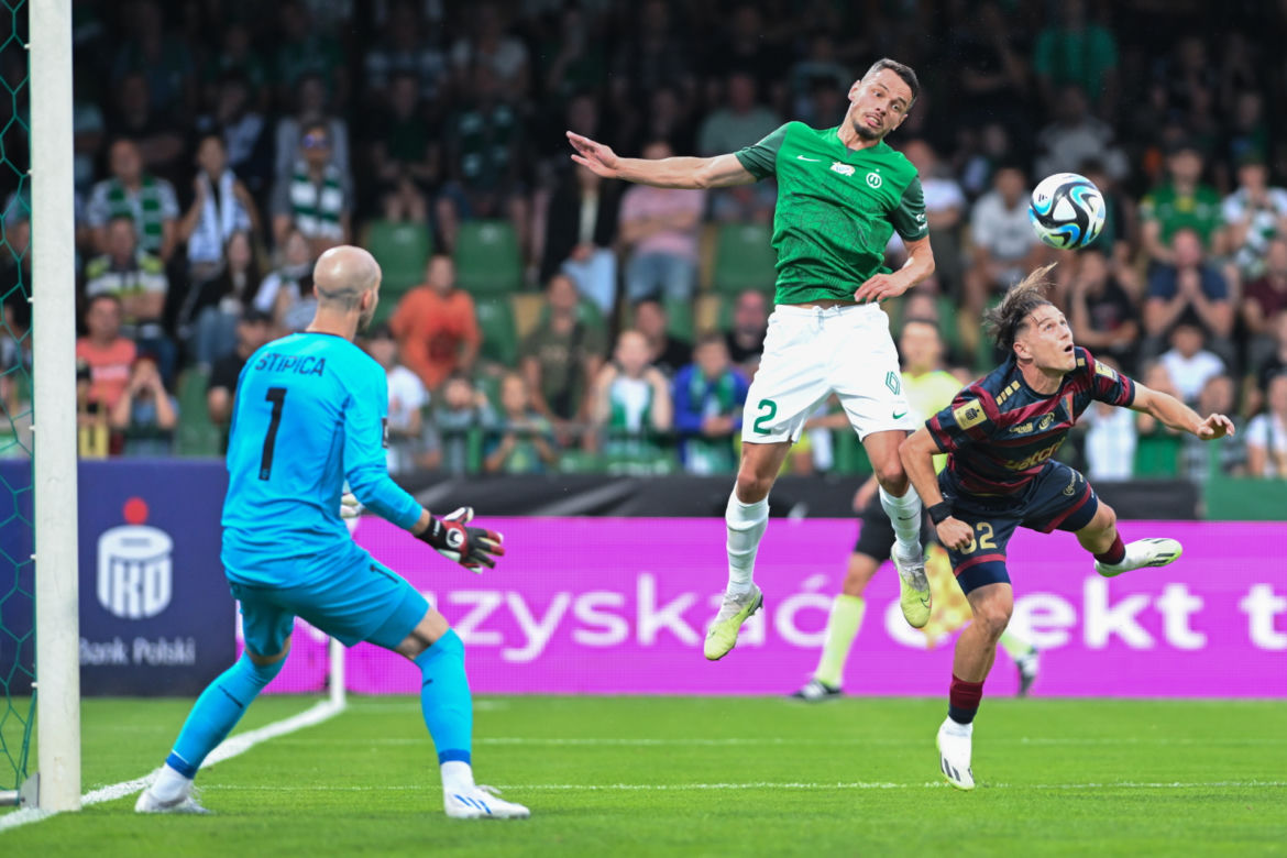 Warta Poznań-Pogoń Szczecin