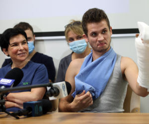 Dr hab. n. med. Anna Chrapusta przyszła Maksowi odciętą dłoń