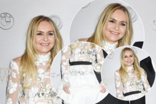 Monika Olejnik niczym panna młoda! Tak wybrała się na bal TVN-u. Hit czy kit?