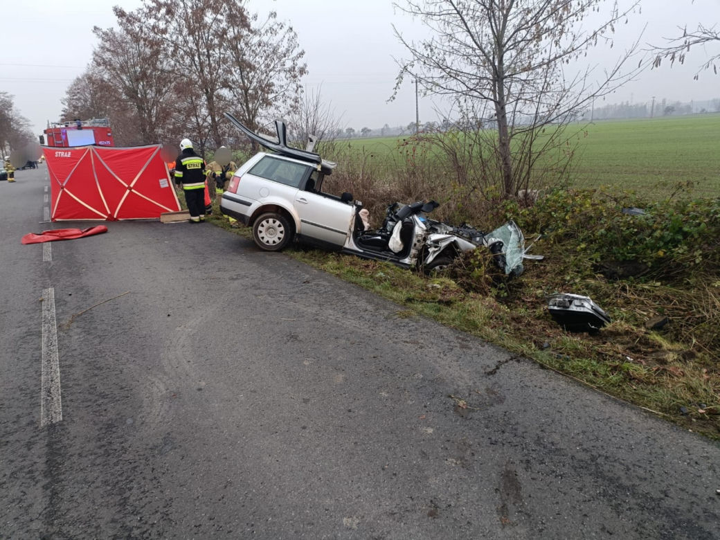 Śmiertelny wypadek w Świerczowie