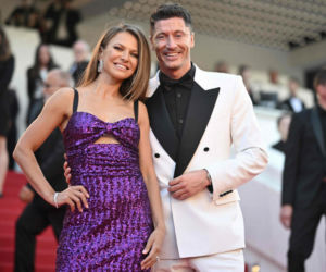  Lewandowscy brylują w Cannes. Ania w sukni za kilkanaście tysięcy