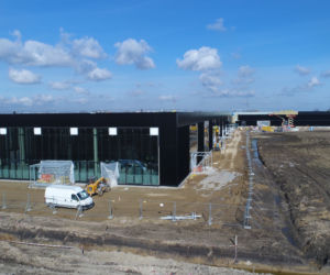 Postępy na budowie lotniska w Radomiu - marzec 2021