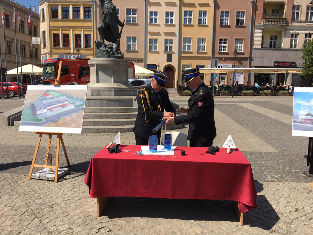 Dzień strażaka w Grudziądzu