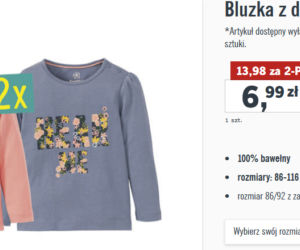 ubranka Lupilu Lidl na wiosnę 