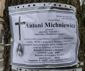 Pogrzeb ojca Czesława Michniewicza