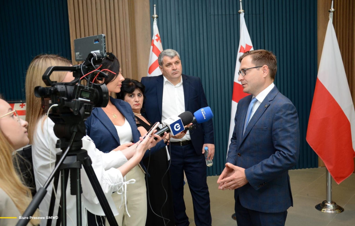 Delegacja Dolnego Śląska w Gruzji