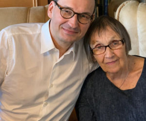 Morawiecki wspomina zmarłą mamę. „Moje czyny, myśli i słowa są z niej”