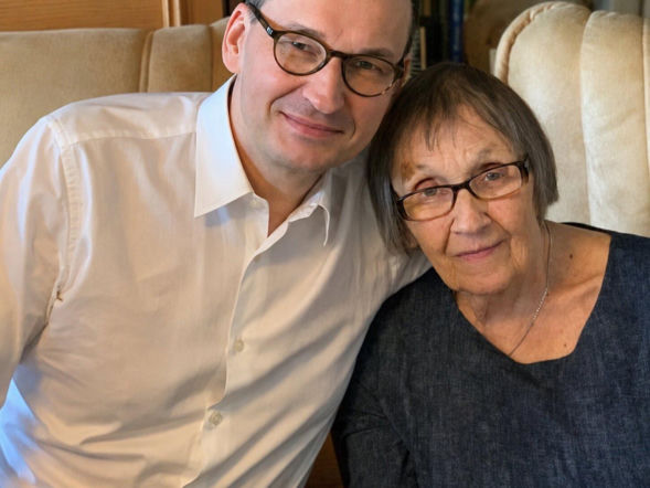 Morawiecki wspomina zmarłą mamę. „Moje czyny, myśli i słowa są z niej”
