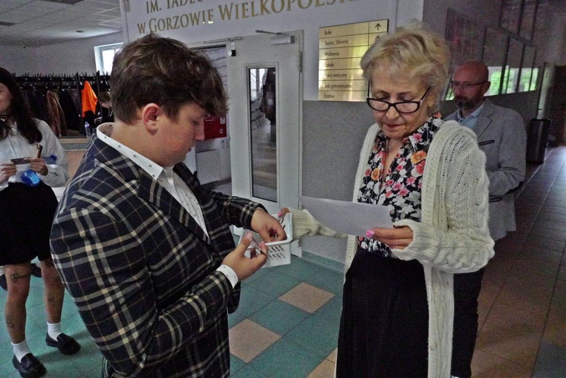 Egzamin maturalny z języka polskiego w I LO w Gorzowie Wielkopolskim