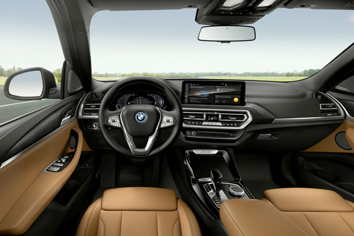 Nowe BMW X3 (2022)