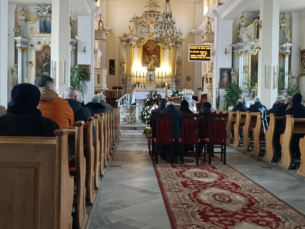 Dramat pod Sokołowem Podlaskim. Wnuk w szale zatłukł dziadka popielniczką