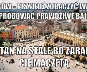 TOP 10 memów o Krakowie