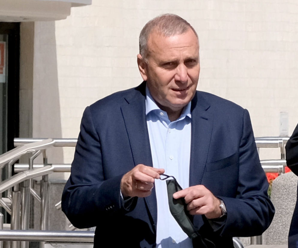 Grzegorz Schetyna i Mariusz Witczak