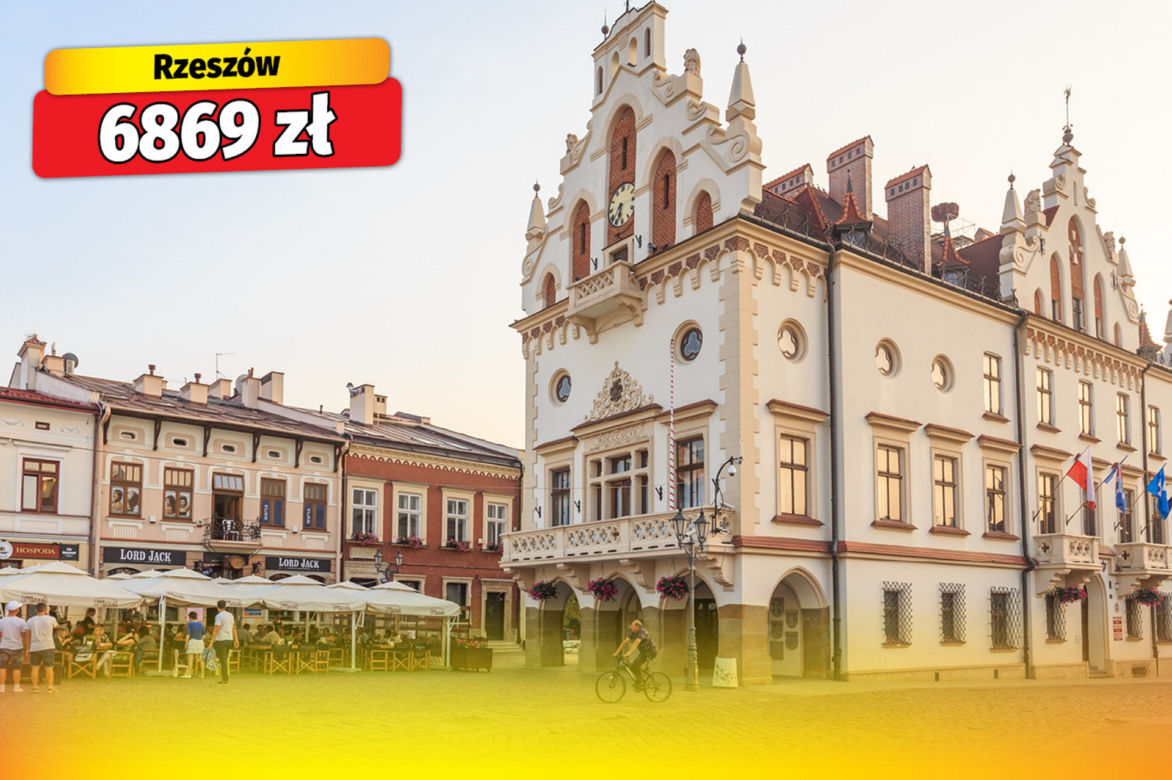 Ile zarabia sie w polskich miastach?
