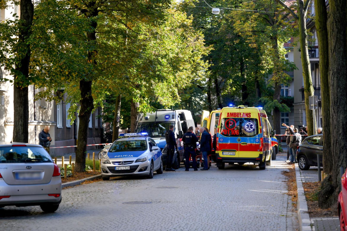 Atak nożownika na przedszkolaki w Poznaniu. 5-latek nie żyje
