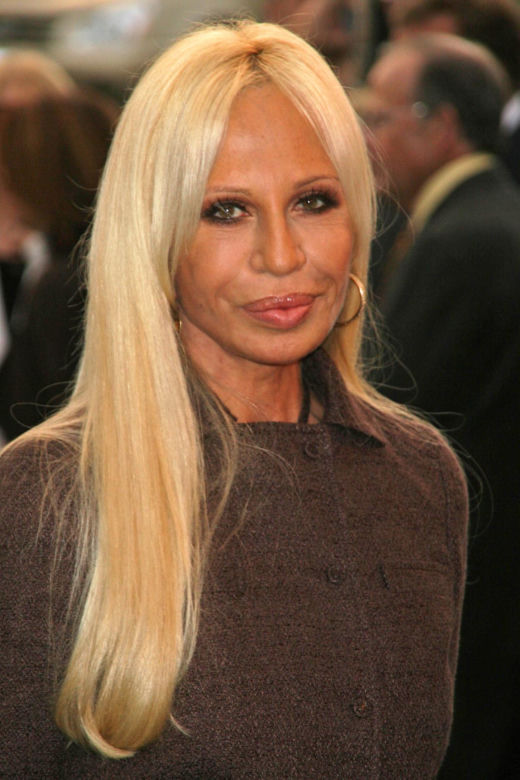 Nie uwierzysz, jak wygląda Donatella Versace! Kolejna metamorfoza