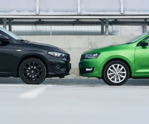 Fiat Tipo 1.4 T-Jet 120 KM vs. Skoda Rapid Spaceback 1.0 TSI 110 KM