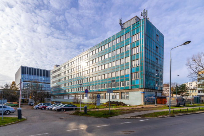 Budynek UW przy ul. Szturmowej 4 w Warszawie