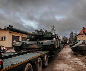 Ostatnia dostawa Czarnych kotów. Czołgi K2 w trafiła do 15. Brygady Zmechanizowanej