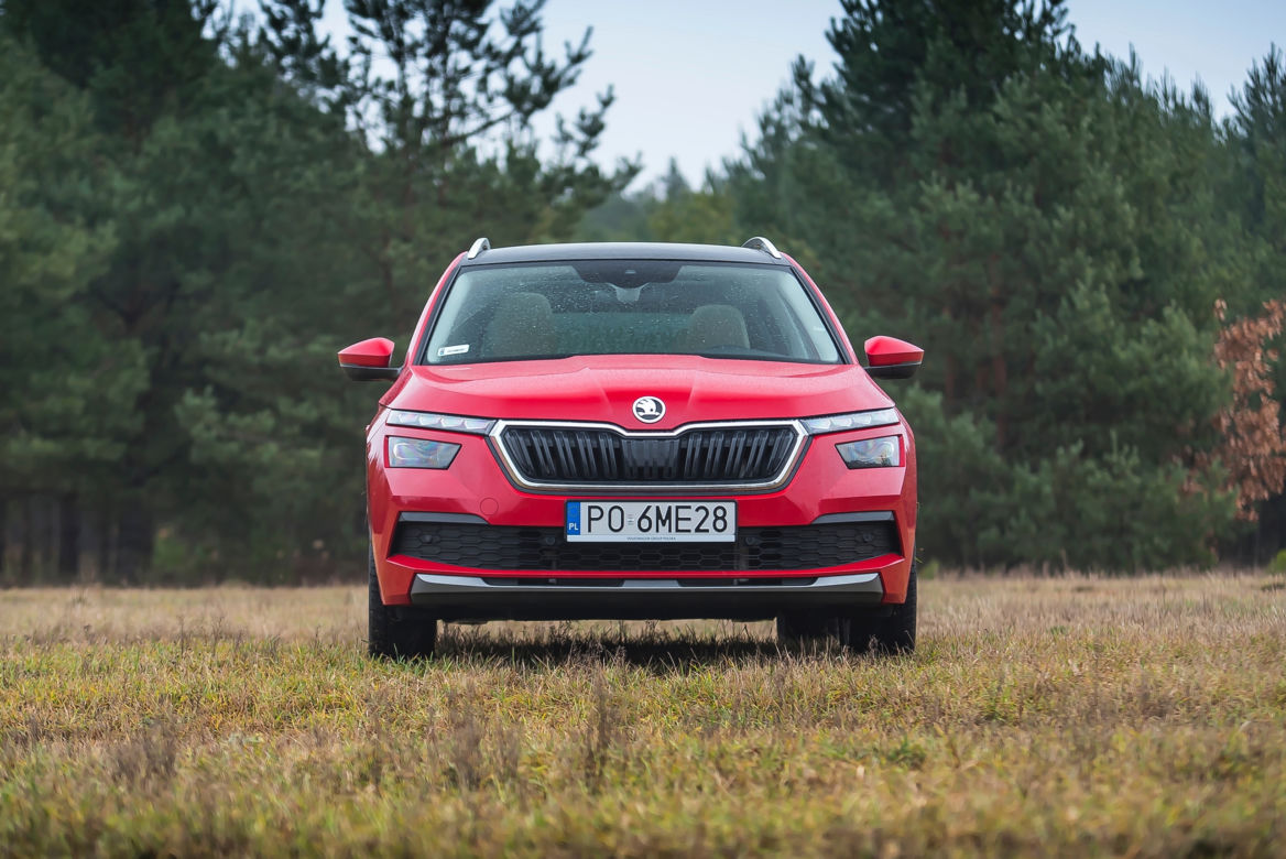 Skoda Kamiq 1.0 TSI 115 KM DSG7 Style