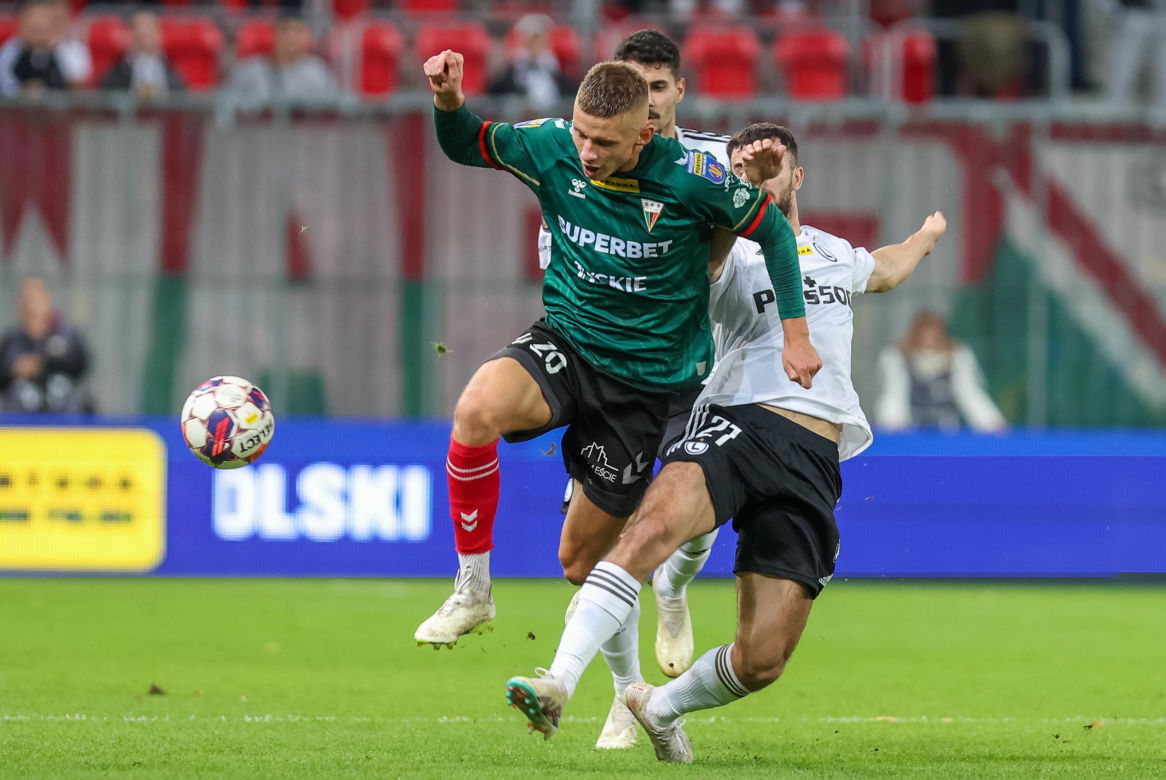 Mecz GKS Tychy - Legia Warszawa w Pucharze Polski