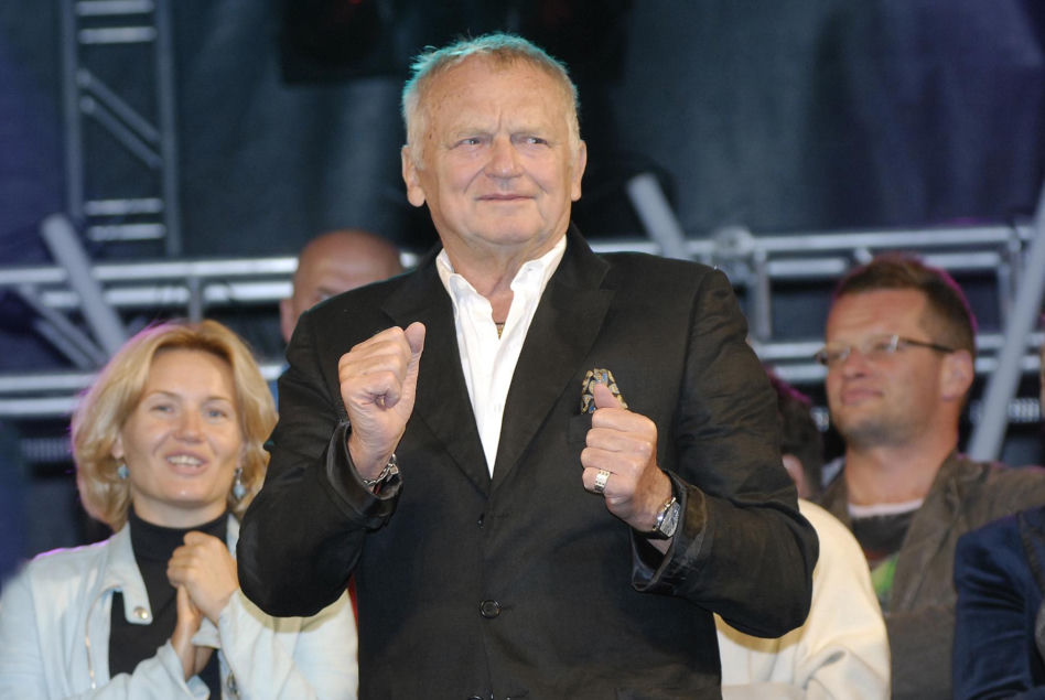 Jerzy Gruza kobiety przyciągał jak magnes