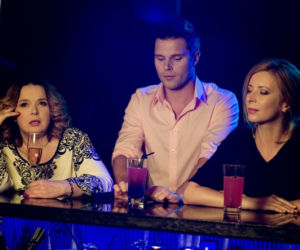 2XL odc. 11. Laura (Edyta Jungowska), Bożena (Ewa Kaim), Jurek (Marek Kaliszuk)