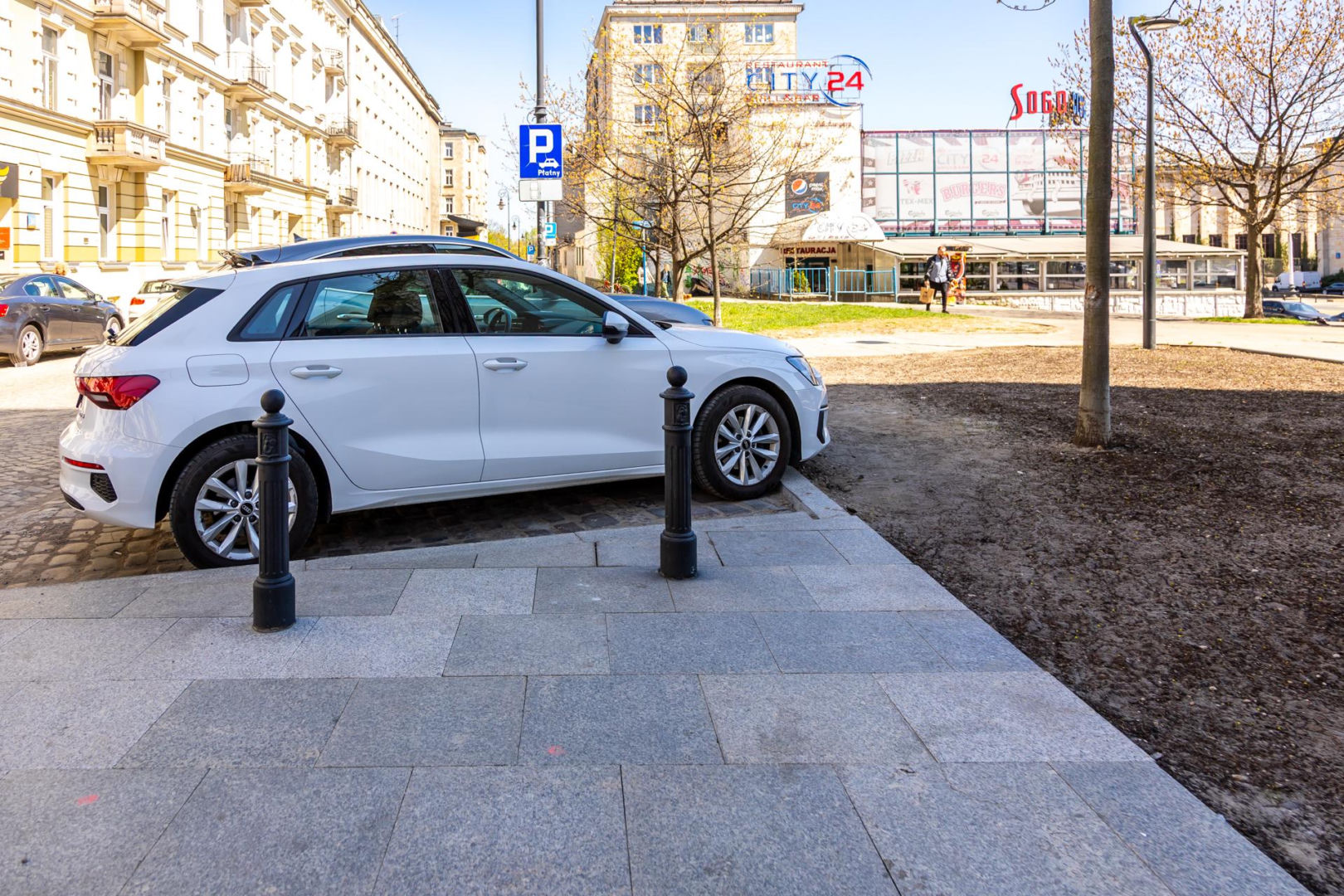 Otoczenie inwestycji Smolna 23 w Warszawie