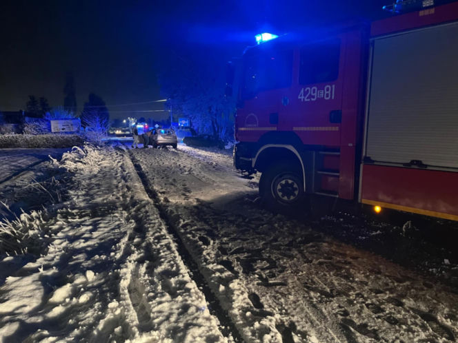 Atak zimy w Łódzkiem!