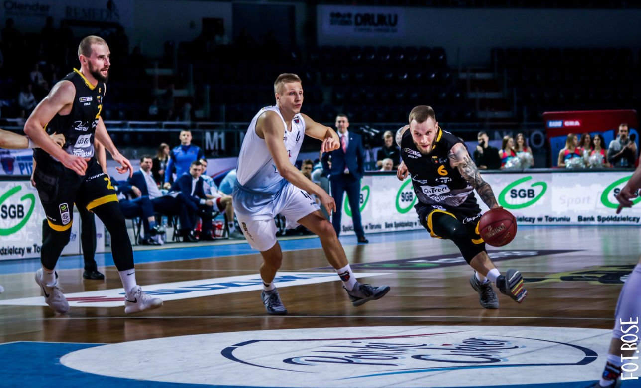 Polski Cukier Toruń - Trefl Sopot 90:83