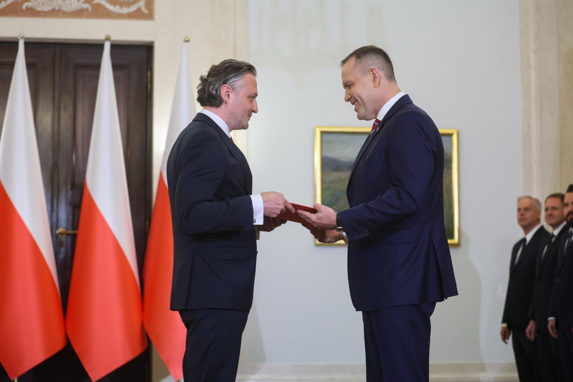Oto nowy szef BBN Bartosz Grodecki
