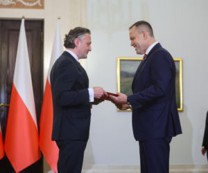 Oto nowy szef BBN Bartosz Grodecki