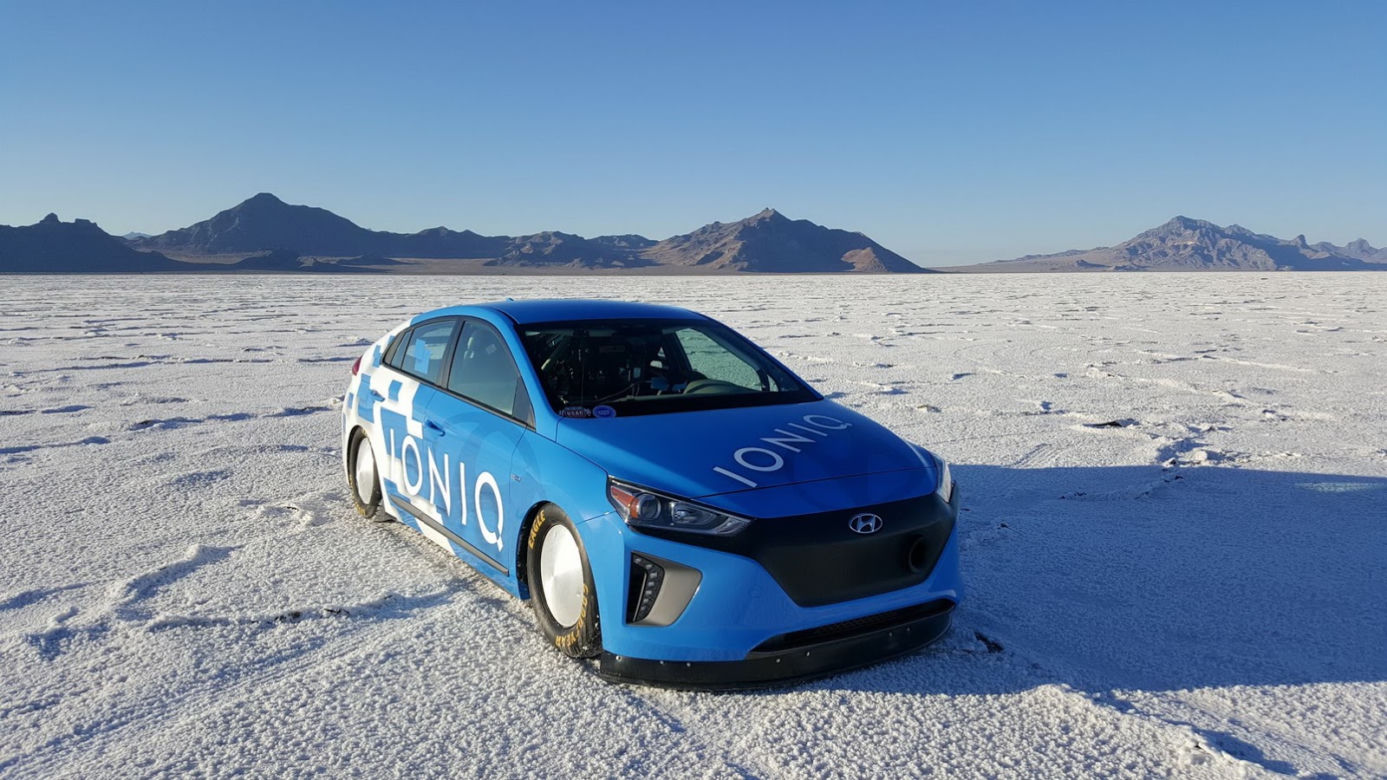 Hyundai Ioniq Bonneville