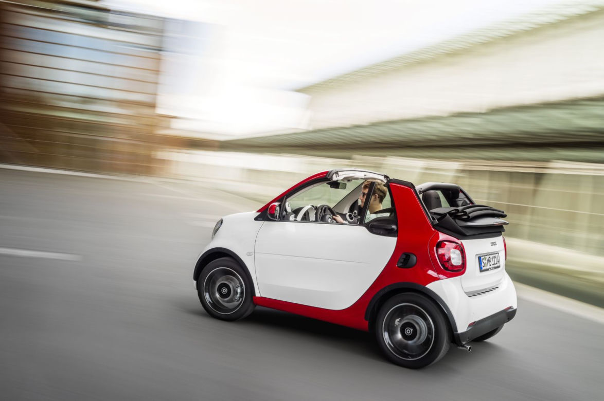 Smarta ForTwo Cabrio 