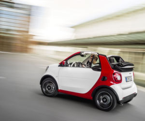Smarta ForTwo Cabrio 