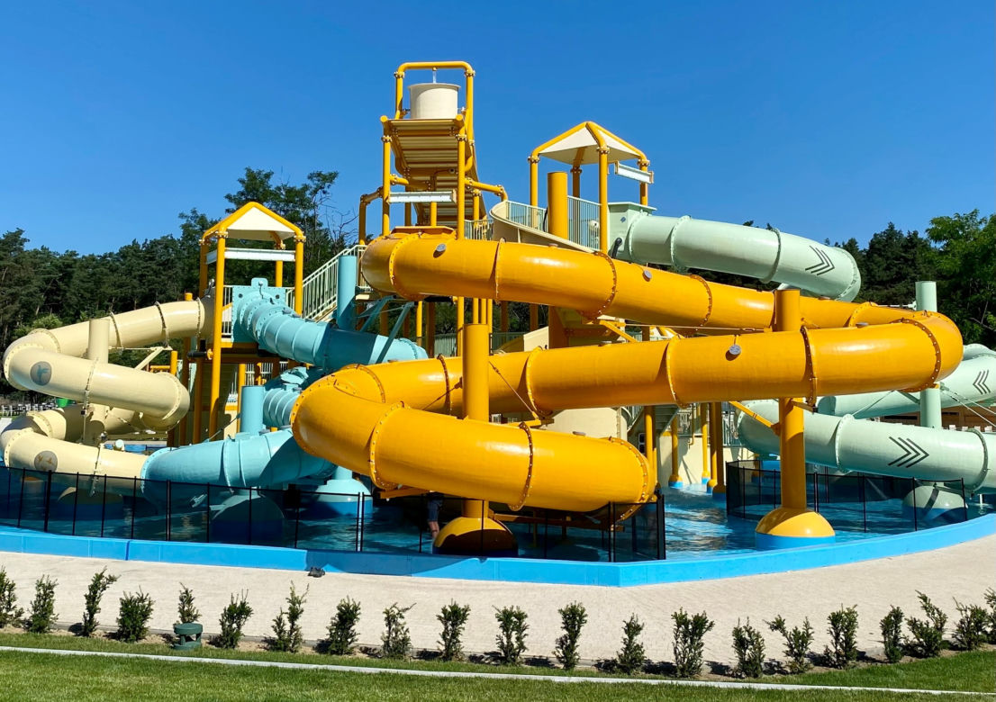 Park Wodny w Julinku już otwarty!
