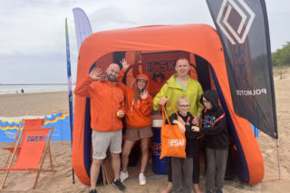 Tory przeszkód, beach tennis, relaks i badania profilaktyczne - zobaczcie jak bawiła się ekipa ESKA SUMMER CITY!