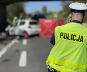 Wypadek na DK 88 w Gliwicach. Nie żyje prof. Leszek Miszczyk